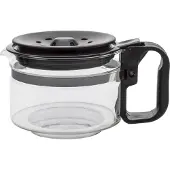 Nordic Quality 352722, Kan, Universeel, Bauknecht 524 Bauknecht Combi 1600 Braun Aroma Select Braun Aromaster Compact 10 Braun Aromaster..., Zwart, Transparant, 12 kopjes, 1 stuk(s)