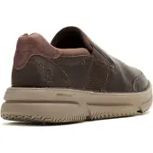 Hush puppies Baylor Leren Herenschoenen Bruin Slippers