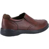 Hush puppies Matthew Leer Heren Bruin Loafers