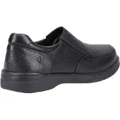 Hush puppies Matthew Leder Heren zwart Loafers