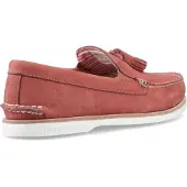Sperry Authentic Original Heren Rode Leren Loafers