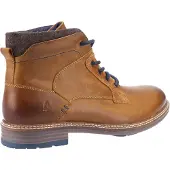 Hush puppies Joel Leren Herenlaarzen Camel