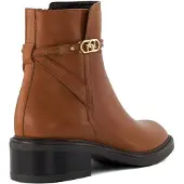 Dune London Dune Praising Leren Vrouwen Laarzen Tan