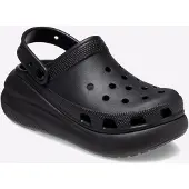 Crocs Classic Crush klompen in zwart