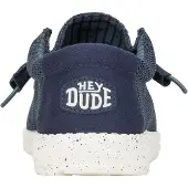 HEY DUDE Instappers 'Stretch Sox' blauw
