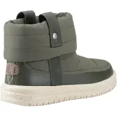 HEY DUDE Boots Women Camden Cuff Nylon Quilt Dark Olive-Schoenmaat 39