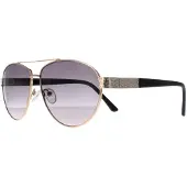 GUESS GF0414 32B goud smoke gradiënt zonnebril