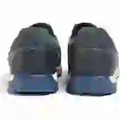 POD Sean Leren Heren Marineblauwe Bootsschoenen