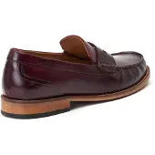 Base london Garfield Leder Heren Bordo Loafers