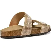 Geox D BRIONIA R Dames Roze Gouden Sandalen