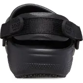 Crocs Classic Werk Klompen Thermoplastisch Heren Zwarte Klompen