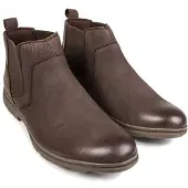 Hush puppies Tyrone Leren MEMORY FOAM Heren