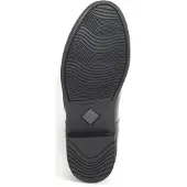 Muck Boots Derby Tall Rubberen Zwarte Regenlaarzen