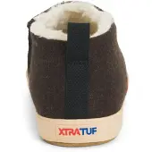 XTRATUF Homer Wollen Bruine Pantoffels