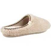 Hush puppies Good Textiel Dames Beige Pantoffels