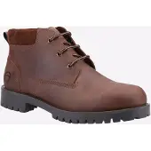 Cotswold Banbury Leren Bruine Herenlaarzen