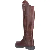 Cotswold Oldachre Lederen Dames Bruine Laarsjes