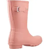 Hunter Original Korte Rubberlaarzen Dames Terracotta Wellingtonlaarzen