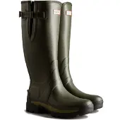 Hunter Regenlaars Men Balmoral Adjustable 3mm Neoprene Dark Olive-Schoenmaat 40 - 41