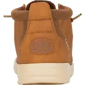 HeyDude Wally Mid GripR Klassieke Polyurethaan Herenschoenen Cognac/Tan