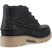 Sperry Savanna Leren Dames Zwarte Laarzen