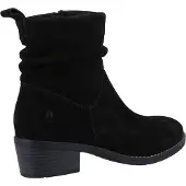 Hush puppies Iris Suède Vrouwen Laarzen Zwart