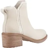 Toms Hailey Leather Vrouwen Laarzen Beige