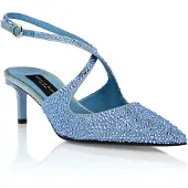 Philipp Plein Slingback Shoes Strass