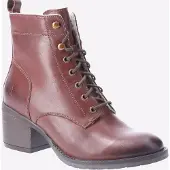 Hush puppies Harriet Bruine Leren Dameslaarzen