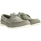 Sperry A/O 2-Eye Plushwave Vrouw Grijze Bootschoenen