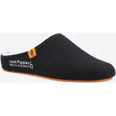 Hush puppies The Good Heren Zwarte Pantoffels