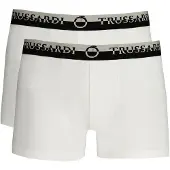 Trussardi Boxershorts 2-pack Wit