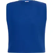 Mymo Sweatshirt kobaltblauw