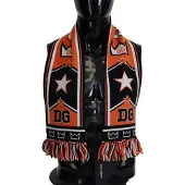 Dolce&Gabbana Gebreide Sjaal Dg Stijl
