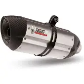 MIVV Suono Aprilia Dorsoduro 750 2008-16 A.007.l7 Gehomologeerde Slip On Uitlaatdemper