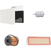 RIDEX 4055F26558 Filterset