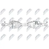 NTY NPW-PE-126 Aandrijfas