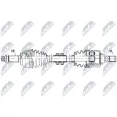 NTY NPW-NS-181 Aandrijfas