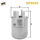 WIX FILTERS WF8593 Brandstoffilter