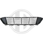 Diederichs 1266045 Ventilatiegrille, bumper