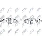 NTY NPW-TY-224 Aandrijfas