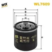 WIX FILTERS WL7609 Oliefilter