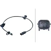 Hella 6PU 358 251-201 Wielsnelheidssensor (ABS)