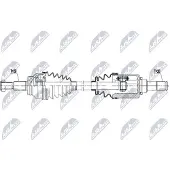 NTY NPW-MZ-124 Aandrijfas