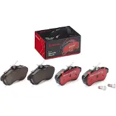 Brembo Remblokset Xtra P 61 075X, voor