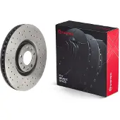 Brembo Remschijf XTRA LINE 09.A829.1X, 1 Stuk