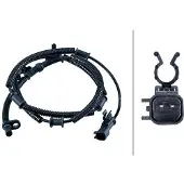 Hella 6PU 358 268-451 Wielsnelheidssensor (ABS)