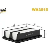 WIX FILTERS WA3015 Luchtfilter
