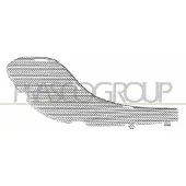 PRASCO MS6082123 Ventilatiegrille, bumper