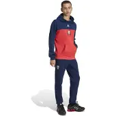Adidas Arsenal Joggingpak Hooded 1992-1994 Rood Blauw